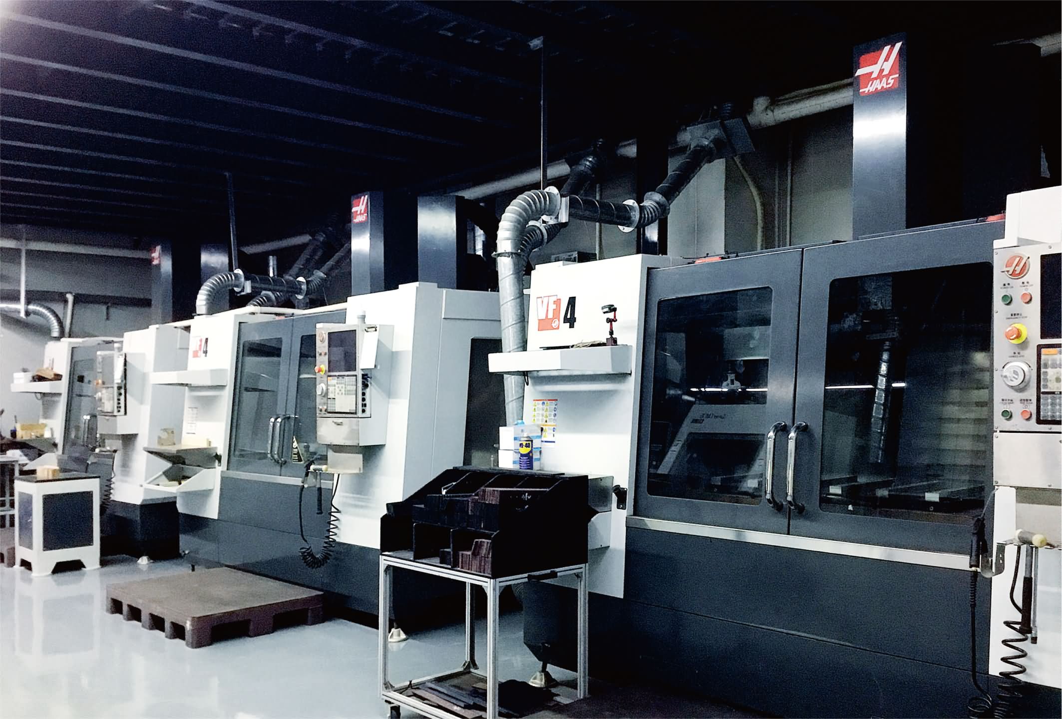 HAAS CNC