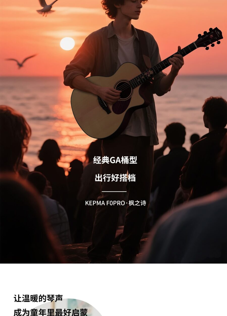 经典GA桶型 出行好搭档 KEPMA FOPRO·枫之诗 让温暖的琴声 成为童年里最好启蒙